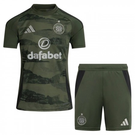 Virallinen pelipaita Celtic Kolmas 2024-25 Lyhythihainen - Lasten ( + Lyhyet housut ) Virallinen pelipaita Celtic Kolmas 2024-25 Lyhythihainen - Lasten ( + Lyhyet housut )